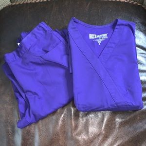 Greys Anatomy Scrub Set